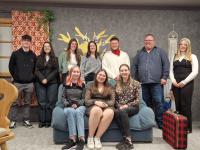 Besuch beim Laientheater Döhlau