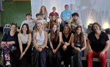 Theaterprojekt mit der Realschule Hof
