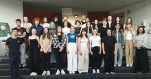 Seminarauftakt an der Hochschule Hof