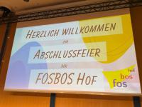 Abschlussfeier 2025 in der Freiheitshalle Hof