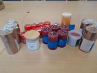 FOSBOS Hof unterstützt Gedenkkerzen-Aktion