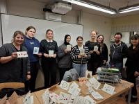 Weihnachtskarten für Senioren