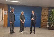 Ausstellung zum Thema Inklusion