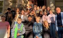 Auch die 6. Klasse zu Besuch beim Schulleiter an der FOSBOS 